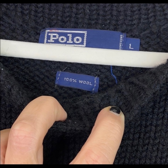 POLO RALPH LAUREN: Wool Embroidered Sweater - Picture 6 of 9